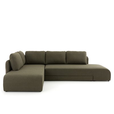 Eckschlafsofa Gina, Bouclé LA REDOUTE INTERIEURS