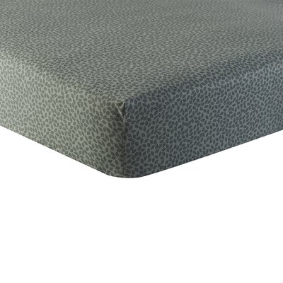 Drap housse imprimé en lyocell, ALIX ORIGIN