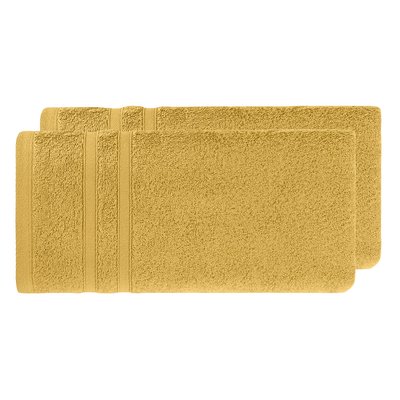 Lot de 2 serviettes en coton biologique 520 g/m² BIO ORGANIKA SENSEI MAISON