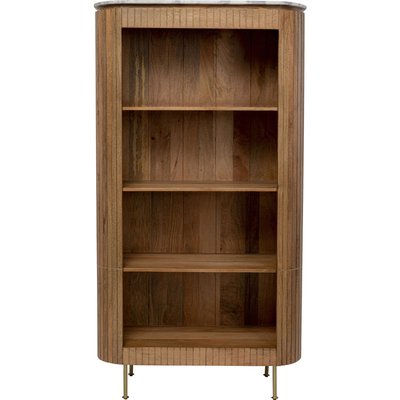 Étagère en manguier et marbre, GRACE KARE DESIGN