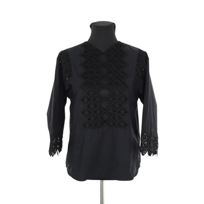 Blouse en coton - Très Bon État SANDRO