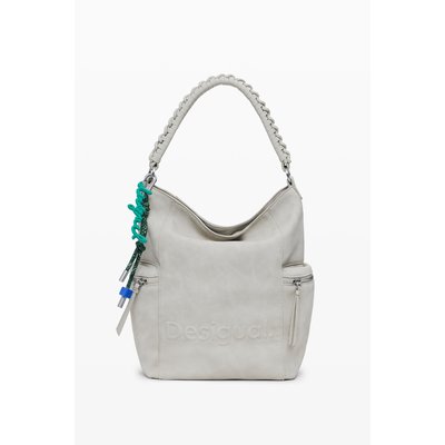 Sac à dos effet cuir grand logo DESIGUAL