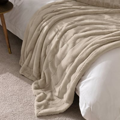 Empress Faux Fur Throw PAOLETTI
