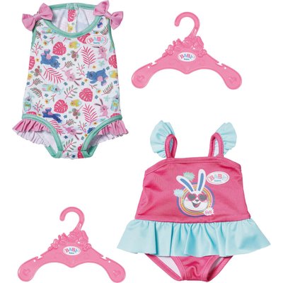 Baby born Maillot de bain Assortiment 43 cm ZAPF CREATION