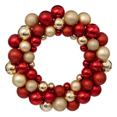 Couronne boule de Noël ATMOSPHERA