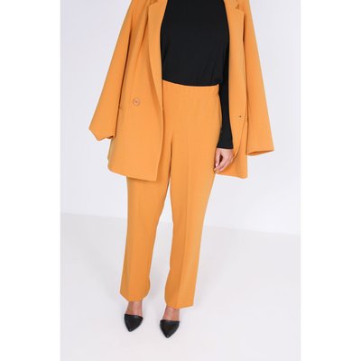 Pantalon tailleur droit uni JEAN-MARC PHILIPPE