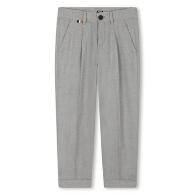 Pantalon de costume à pinces BOSS KIDSWEAR