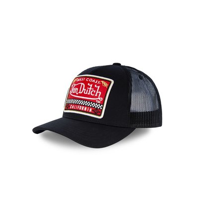 Casquette Trucker avec filet West coast VON DUTCH