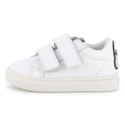 Baskets à bandes auto-agrippantes KARL LAGERFELD KIDS