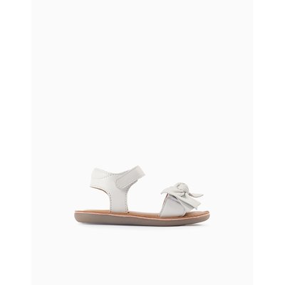 Sandales en Cuir avec Nœud ZIPPY