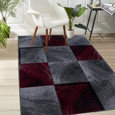 Tapis salon et chambre tissé motif géométrique SIPUR UN AMOUR DE TAPIS