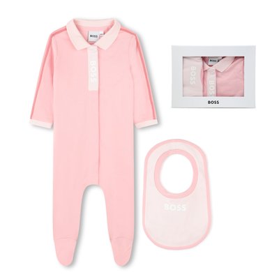 Ensemble pyjama et bavoir BOSS KIDSWEAR
