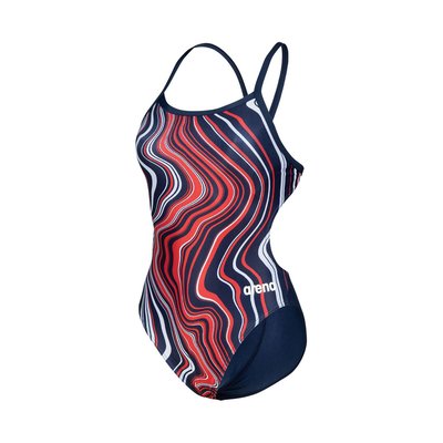 Maillot de bain sport Marbled Challenge Back ARENA