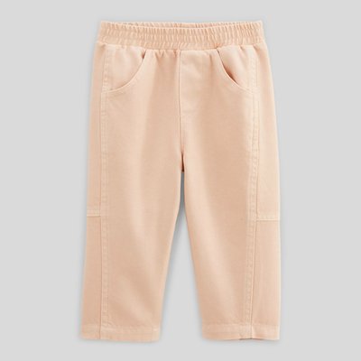 Pantalon taille élastique large en coton BIO GOTS BOUT'CHOU