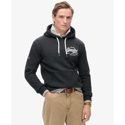 Sweat à capuche classique Vintage Logo SUPERDRY