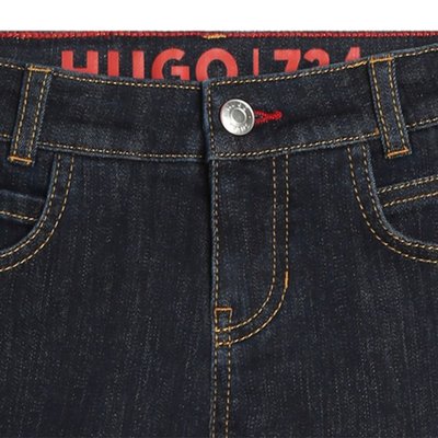 Jean imprimé 5 poches HUGO KIDSWEAR