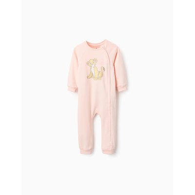 Grenouillère sans Pieds en Interlock Le Roi Lion ZIPPY