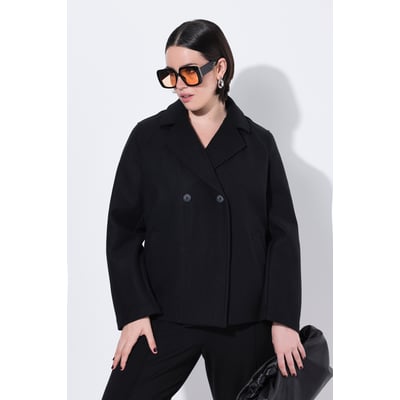 Veste caban à col revers et double patte ULLA POPKEN