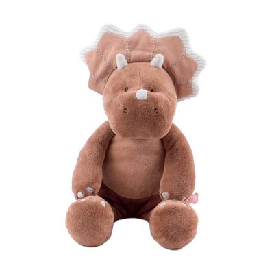 Peluche tricératops NOUKIE'S