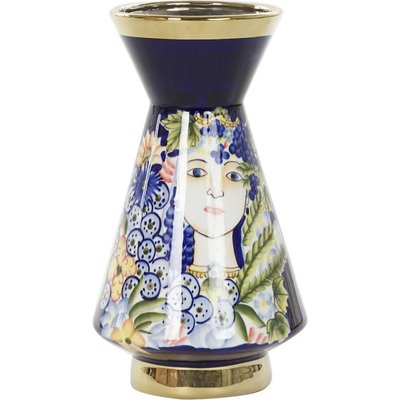 Vase visage en porcelaine  style shabby chic RECOLLECTION