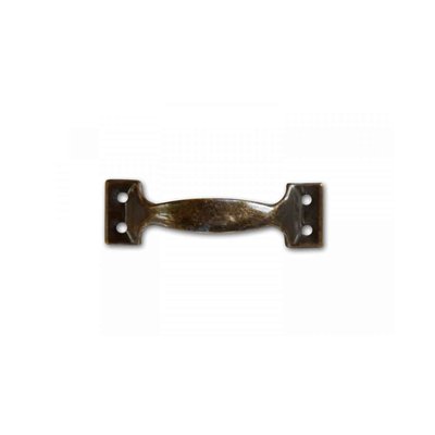 12 Poignées Fonte Aluminium Patinée 11 DECORATION D’AUTREFOIS