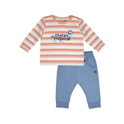 Tshirt pantalon luciano maille bebe SUCRE D'ORGE