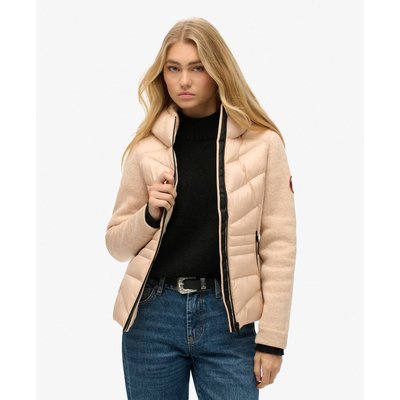 Veste en maille à capuche Storm Hybrid SUPERDRY
