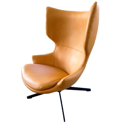 Fauteuil rotatif en simili cuir - TORINI MATHI DESIGN