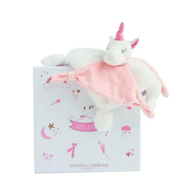 Doudou Licorne DOUDOU ET COMPAGNIE