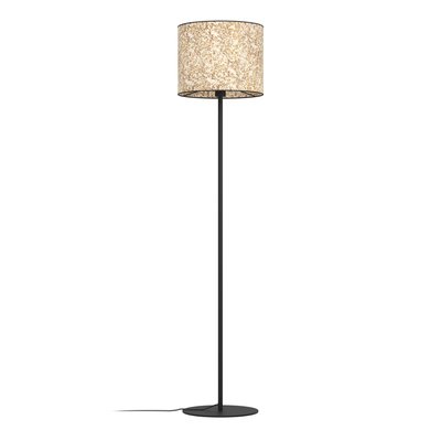 Lampadaire tissu beige BUTTERBURN EGLO