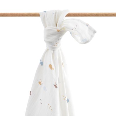 Maxi-lange coton bio MALO LITTLE CREVETTE