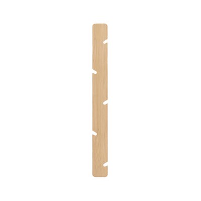 Porte-manteau mural en pin massif verni SAONA NAAN FURNITURE