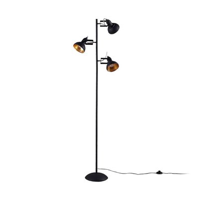 Lampadaire en métal industriel, Lilly LINDBY