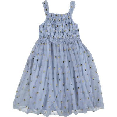 Robe tulle brodé - Très bon état ZARA