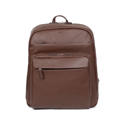 Sac à dos  13" & A4  Cuir CONFORT HEXAGONA