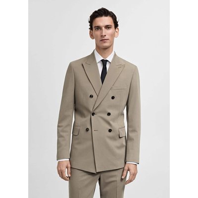 Veste de costume Monaco croisée slim-fit MANGO MAN