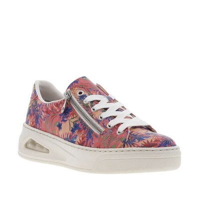 Baskets talon compensé bas RIEKER