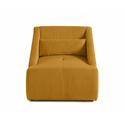 Fauteuil en Velours côtelé - ONYX LISA DESIGN