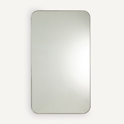 Miroir métal acier laiton vieilli H140 cm Caligone AM.PM