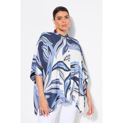 Blouse oversize imprimé feuilles ULLA POPKEN