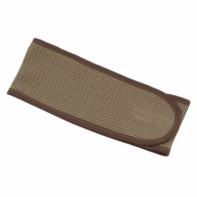 Tour de tête coton 400gr nid d'éponge BANDEAU LINANDELLE