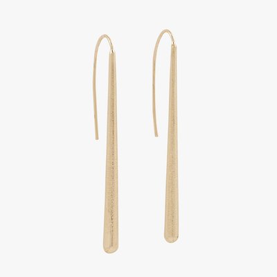Boucle d'oreille 3D goutte sable LOLLIPOPS
