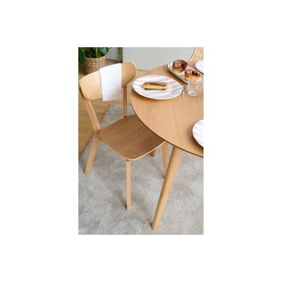 Chaise scandinave en bois (lot de 2) - LETA HELLIN, DEPUIS 1862