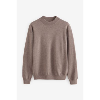 Pull ras du cou régulier en maille douce NEXT