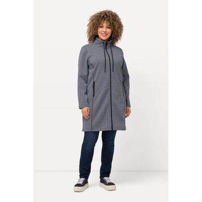 Veste en maille polaire, motif graphique ULLA POPKEN