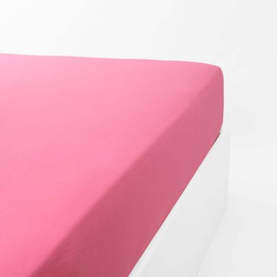 Drap housse coton 120 fils jersey extensible DOUCEUR LINANDELLE
