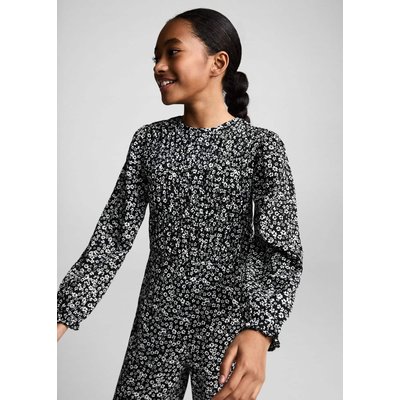 Combinaison en imprimé floral MANGO KIDS