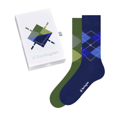Chaussettes Basic Gift Box Coton Opaque BURLINGTON