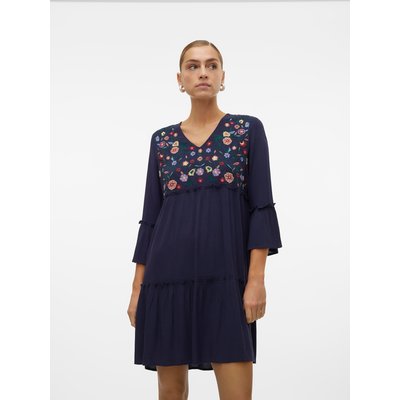 VMSINA Robe courte Robe VERO MODA