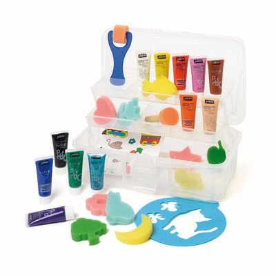 Coffret gouaches aux doigts OXYBUL 